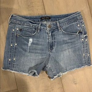Dear John Star Jean Shorts